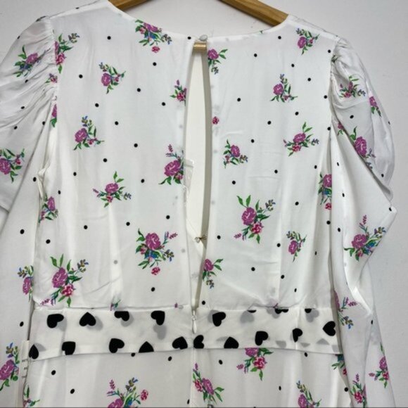 NWT For Love and Lemon Mabel Mini Dress Women Size Large - Picture 9 of 12